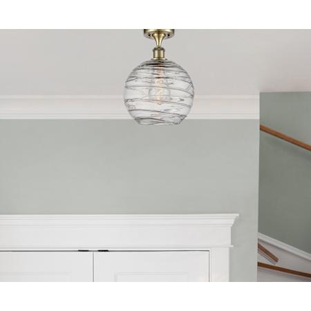 A large image of the Innovations Lighting 516-1C-15-10 Athens Semi-Flush Alternate Image
