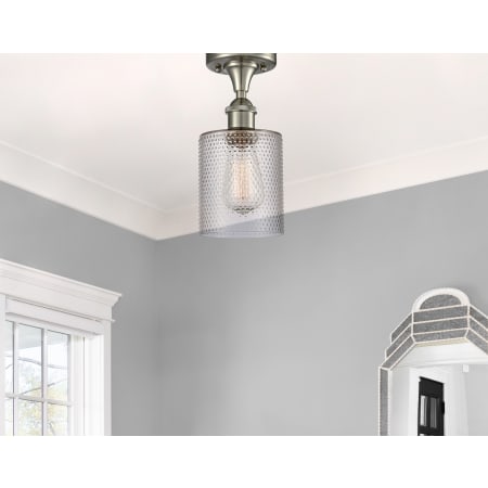 A large image of the Innovations Lighting 516-1C Cobbleskill Alternate Image