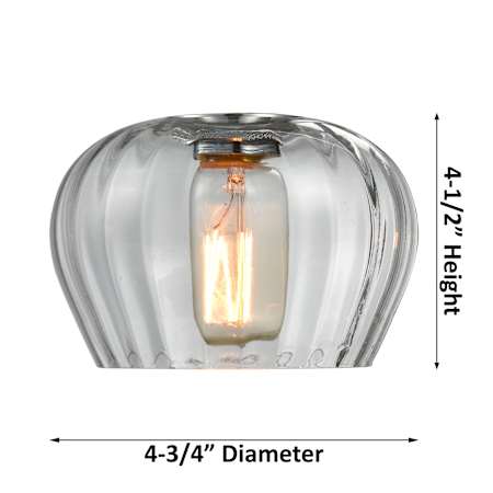 A large image of the Innovations Lighting 516-1C Fenton Alternate Image