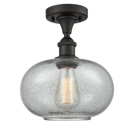A large image of the Innovations Lighting 516-1C Gorham Oil Rubbed Bronze / Charcoal
