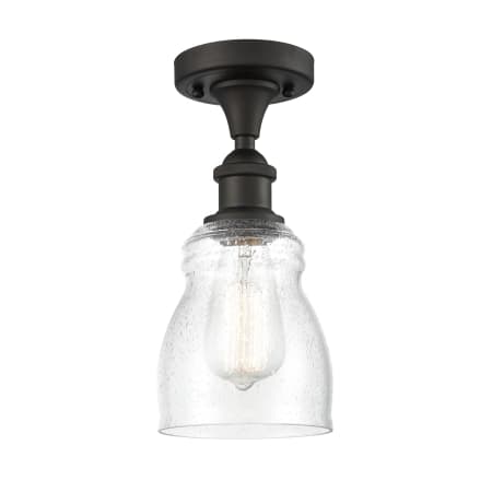 A large image of the Innovations Lighting 516 Ellery Oil Rubbed Bronze / Seedy