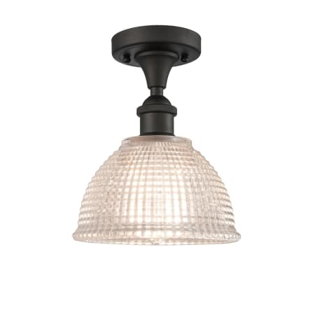A large image of the Innovations Lighting 516 Arietta Oil Rubbed Bronze / Clear