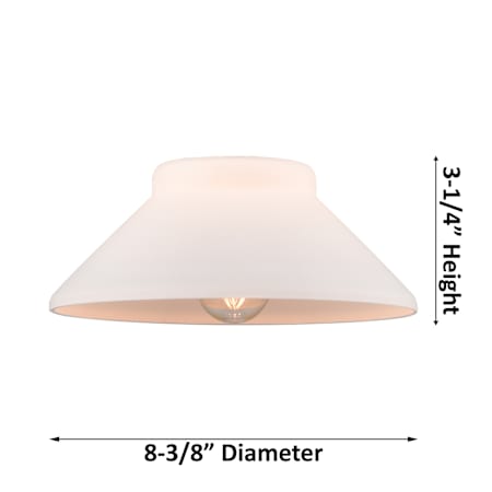 A large image of the Innovations Lighting 516-1C Orwell Alternate Image