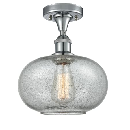 A large image of the Innovations Lighting 516-1C Gorham Polished Chrome / Charcoal