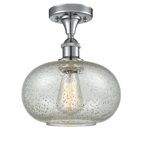 A large image of the Innovations Lighting 516-1C Gorham Polished Chrome / Mica