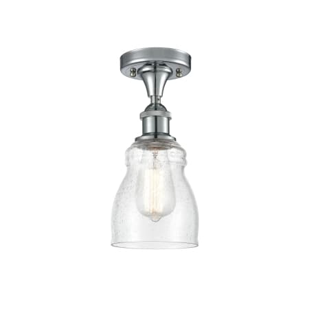 A large image of the Innovations Lighting 516 Ellery Polished Chrome / Seedy