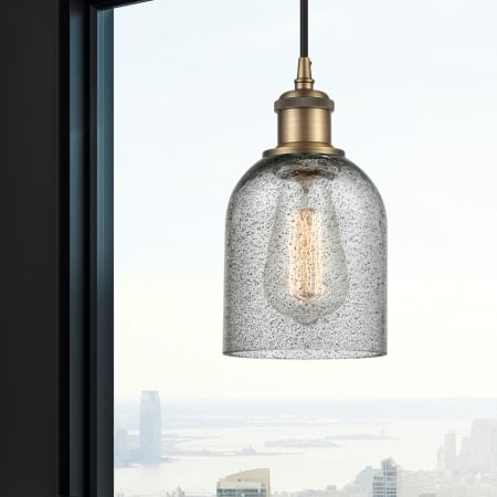 A large image of the Innovations Lighting 516-1P-10-5 Caledonia Pendant Alternate Image