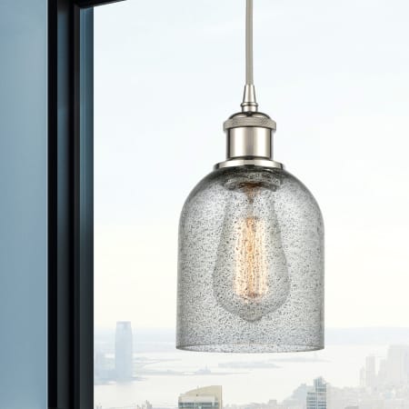 A large image of the Innovations Lighting 516-1P-10-5 Caledonia Pendant Alternate Image