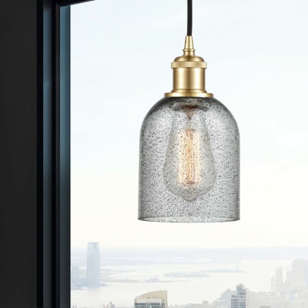 A large image of the Innovations Lighting 516-1P-10-5 Caledonia Pendant Alternate Image