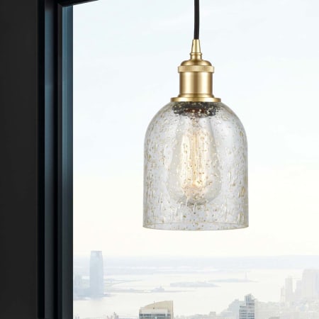 A large image of the Innovations Lighting 516-1P-10-5 Caledonia Pendant Alternate Image