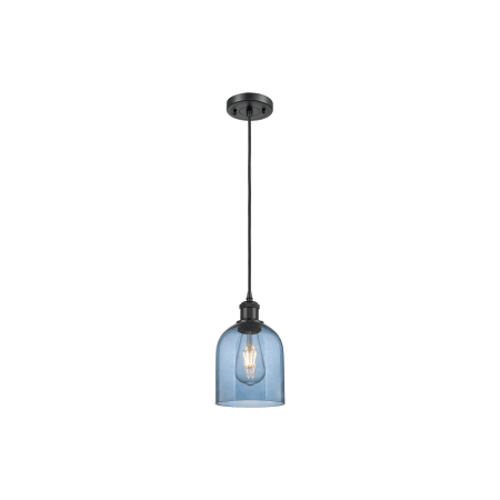A large image of the Innovations Lighting 516-1P-10-6 Bella Pendant Alternate Image
