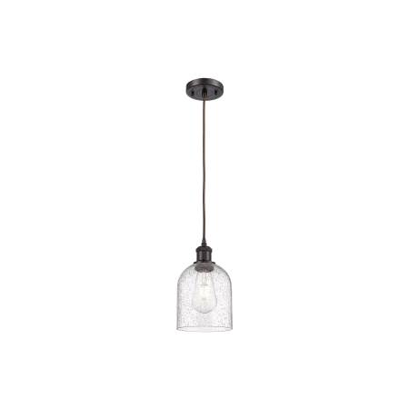 A large image of the Innovations Lighting 516-1P-10-6 Bella Pendant Alternate Image