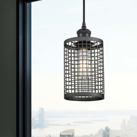 A large image of the Innovations Lighting 516-1P-11-5 Nestbrook Pendant Alternate Image