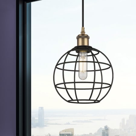 A large image of the Innovations Lighting 516-1P-11-8 Lake Placid Pendant Alternate Image