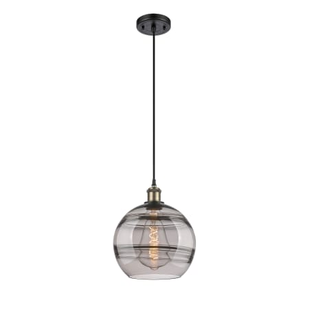 A large image of the Innovations Lighting 516-1P-12-10 Rochester Pendant Alternate Image