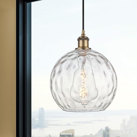 A large image of the Innovations Lighting 516-1P-13-10 Athens Pendant Alternate Image