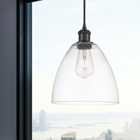 A large image of the Innovations Lighting 516-1P-13-9 Bristol Pendant Alternate Image