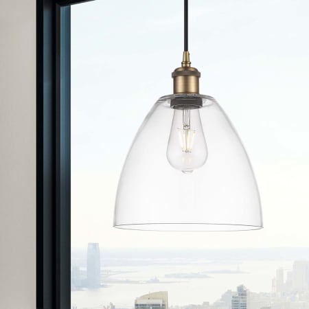 A large image of the Innovations Lighting 516-1P-13-9 Bristol Pendant Alternate Image