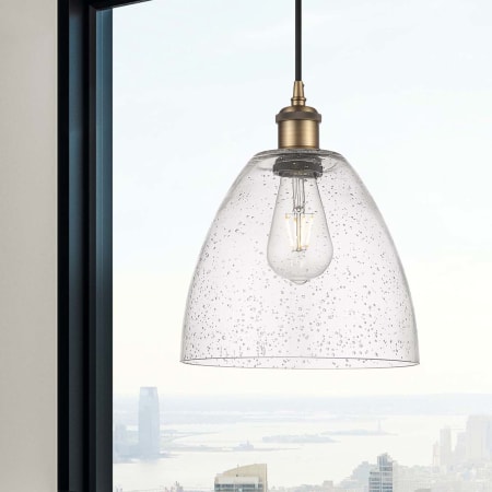 A large image of the Innovations Lighting 516-1P-13-9 Bristol Pendant Alternate Image