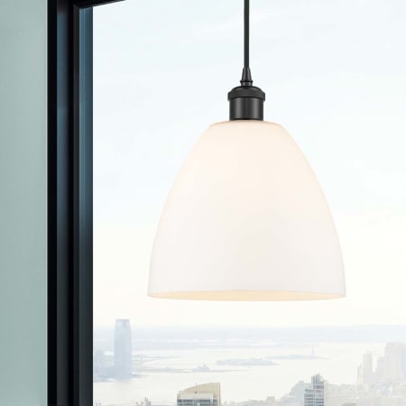 A large image of the Innovations Lighting 516-1P-13-9 Bristol Pendant Alternate Image