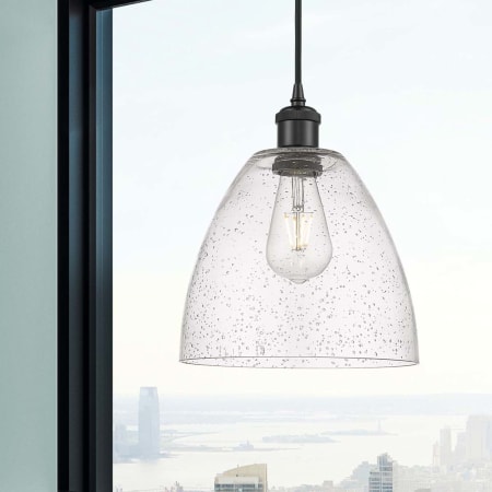 A large image of the Innovations Lighting 516-1P-13-9 Bristol Pendant Alternate Image