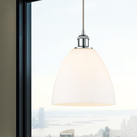 A large image of the Innovations Lighting 516-1P-13-9 Bristol Pendant Alternate Image