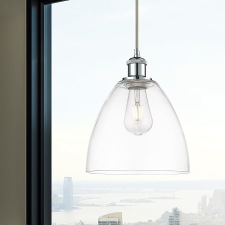 A large image of the Innovations Lighting 516-1P-13-9 Bristol Pendant Alternate Image