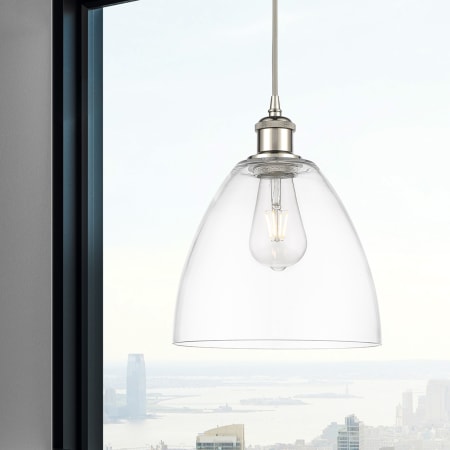 A large image of the Innovations Lighting 516-1P-13-9 Bristol Pendant Alternate Image