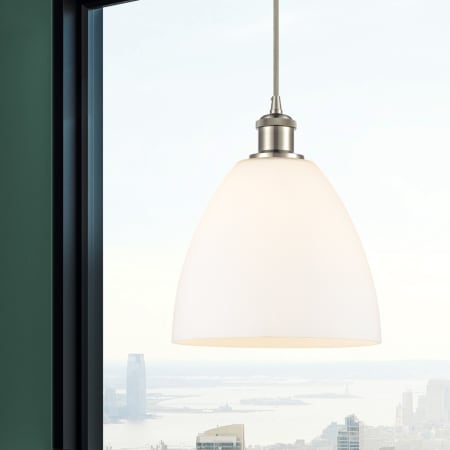 A large image of the Innovations Lighting 516-1P-13-9 Bristol Pendant Alternate Image