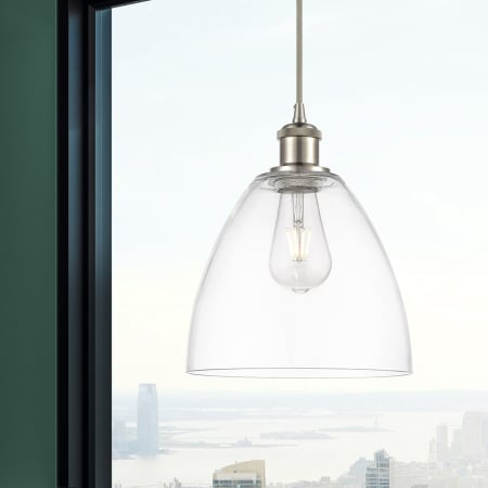 A large image of the Innovations Lighting 516-1P-13-9 Bristol Pendant Alternate Image