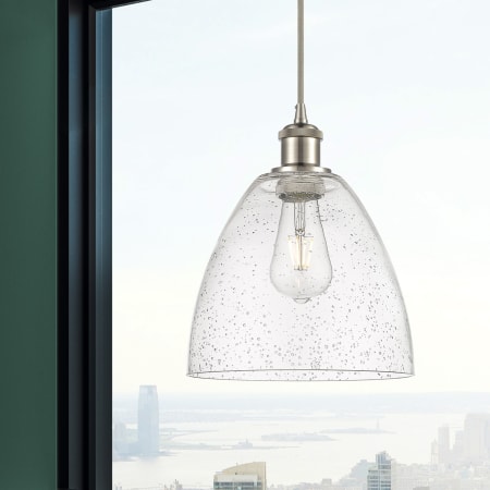 A large image of the Innovations Lighting 516-1P-13-9 Bristol Pendant Alternate Image