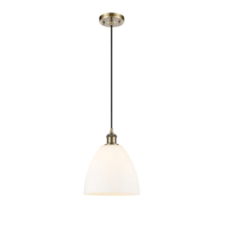 A large image of the Innovations Lighting 516-1P-14-9 Bristol Pendant Alternate image