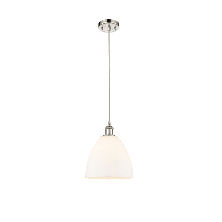 A large image of the Innovations Lighting 516-1P-14-9 Bristol Pendant Alternate image