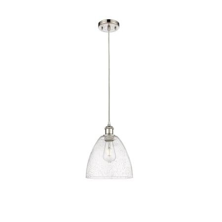 A large image of the Innovations Lighting 516-1P-14-9 Bristol Pendant Alternate image