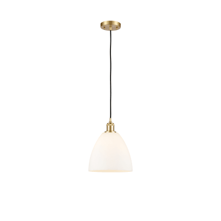 A large image of the Innovations Lighting 516-1P-14-9 Bristol Pendant Alternate image