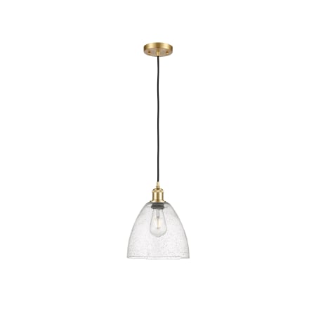 A large image of the Innovations Lighting 516-1P-14-9 Bristol Pendant Alternate image