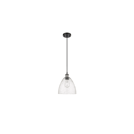 A large image of the Innovations Lighting 516-1P-14-9 Bristol Pendant Alternate Image