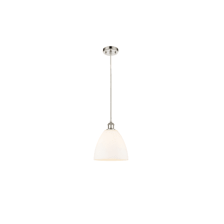 A large image of the Innovations Lighting 516-1P-14-9 Bristol Pendant Alternate Image