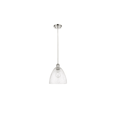 A large image of the Innovations Lighting 516-1P-14-9 Bristol Pendant Alternate Image