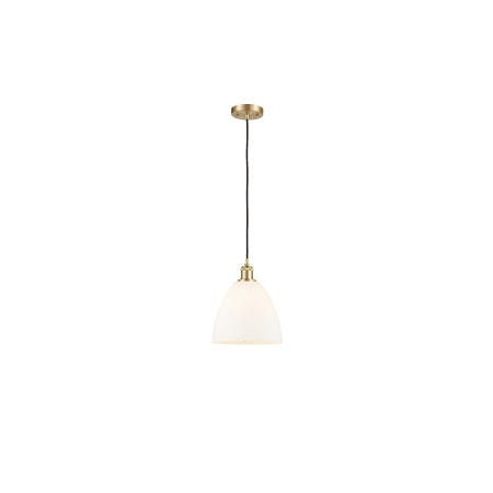 A large image of the Innovations Lighting 516-1P-14-9 Bristol Pendant Alternate Image