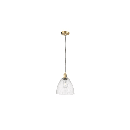 A large image of the Innovations Lighting 516-1P-14-9 Bristol Pendant Alternate Image