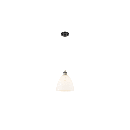 A large image of the Innovations Lighting 516-1P-14-9 Bristol Pendant Alternate Image