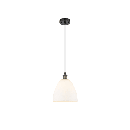 A large image of the Innovations Lighting 516-1P-14-9 Bristol Pendant Alternate image