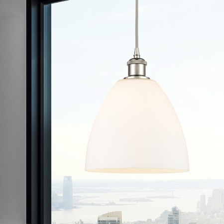 A large image of the Innovations Lighting 516-1P-14-9 Bristol Pendant Alternate Image