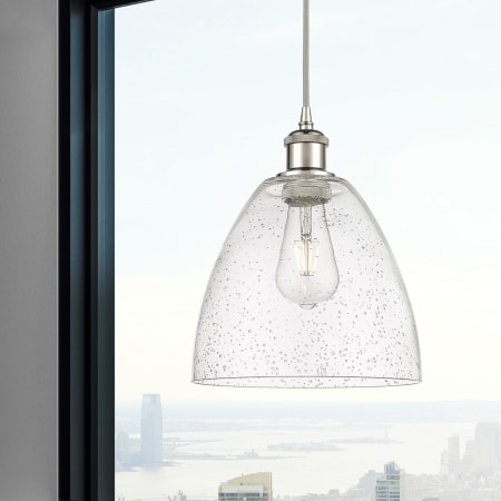 A large image of the Innovations Lighting 516-1P-14-9 Bristol Pendant Alternate Image