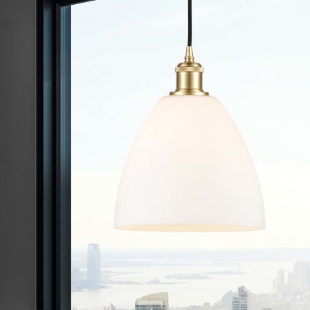 A large image of the Innovations Lighting 516-1P-14-9 Bristol Pendant Alternate Image