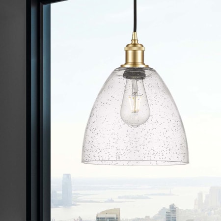 A large image of the Innovations Lighting 516-1P-14-9 Bristol Pendant Alternate Image