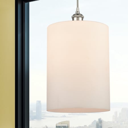 A large image of the Innovations Lighting 516-1P-14-9-L Cobbleskill Pendant Alternate Image
