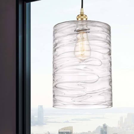 A large image of the Innovations Lighting 516-1P-14-9-L Cobbleskill Pendant Alternate Image