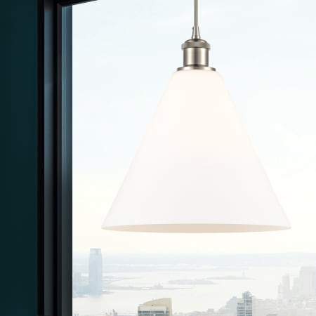 A large image of the Innovations Lighting 516-1P-15-12 Berkshire Pendant Alternate Image